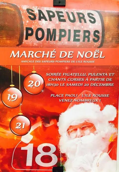 Soirée Figatellu au marché de Noël de L'Ile-Rousse !