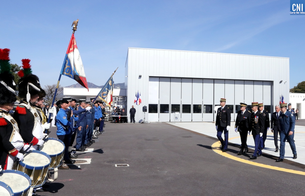 EN IMAGES : A Ajaccio, la base aérienne de la gendarmerie inaugurée 