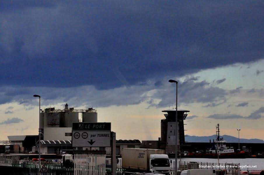 Météo : Deux tubas au large de Bastia