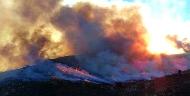 L'incendie de Speloncato sous contrôle