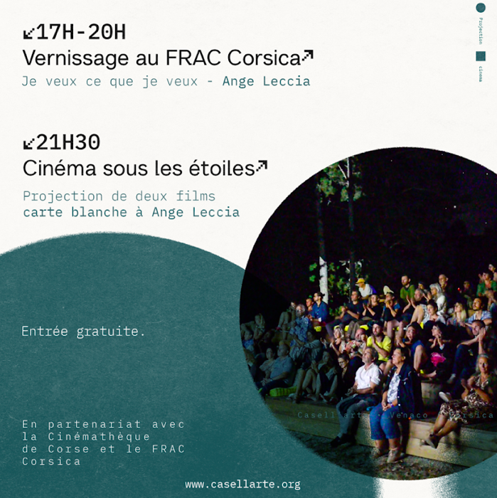 Cinéma sous les étoiles ce 1er juillet à Venaco