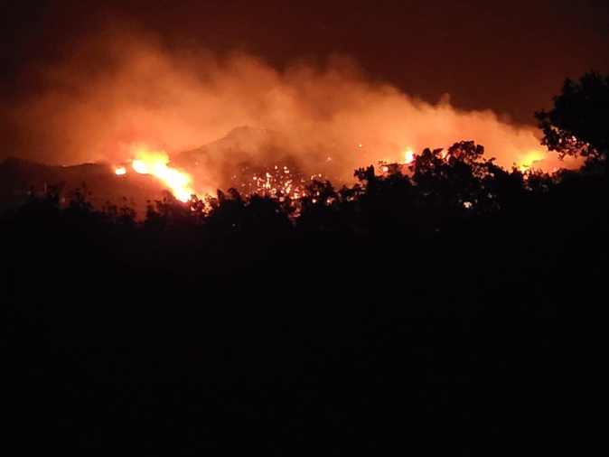 Incendie en Balagne : solidarité de l’Association des Maires