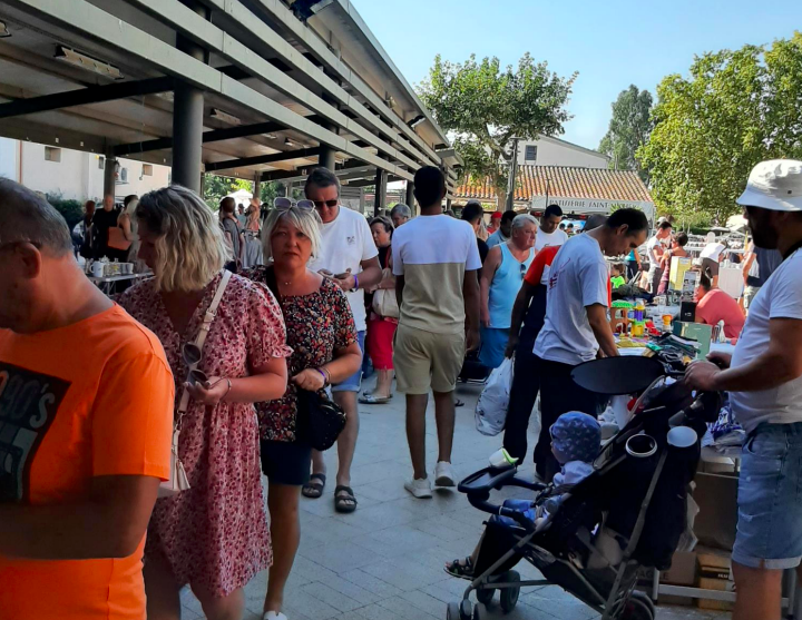 Vide-grenier à Migliacciaru : Un beau succès pour l'Association pour le Don de sang de la Plaine Orientale 