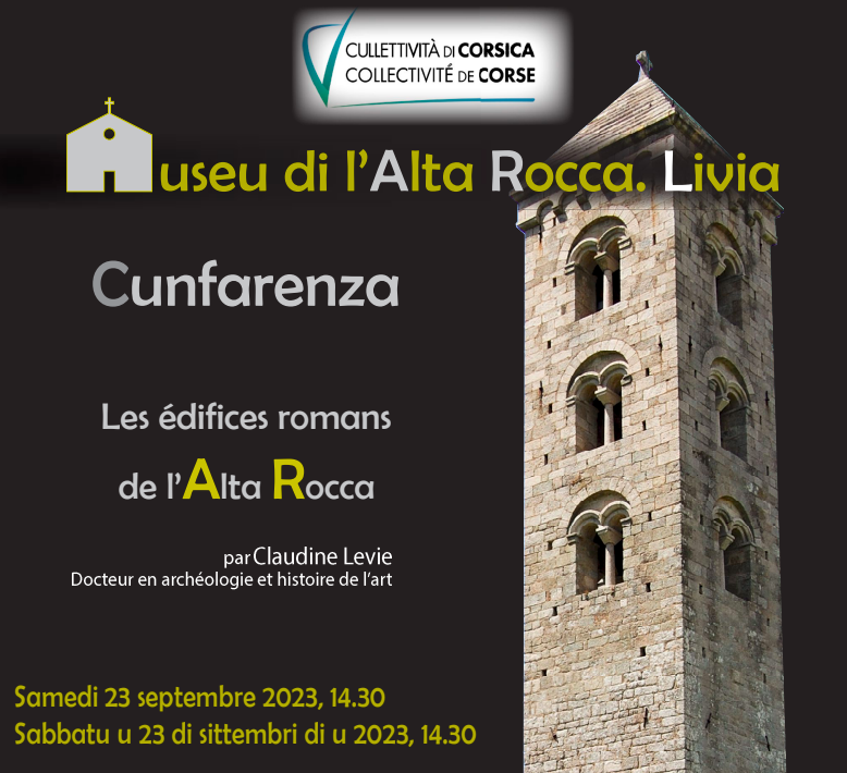 Livia : une conférence sur les monuments religieux romans de l’Alta Rocca