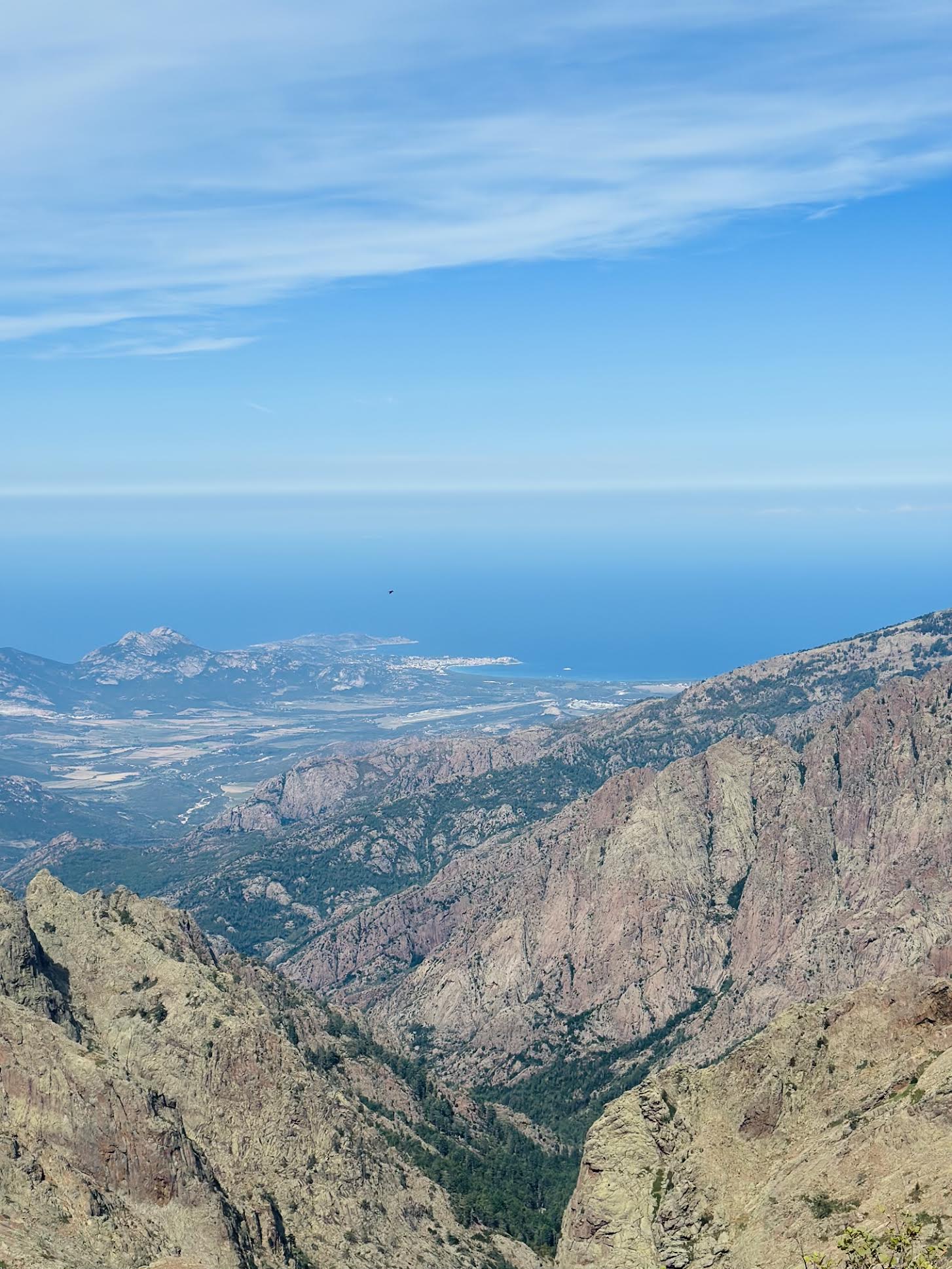 La météo du jour en Corse