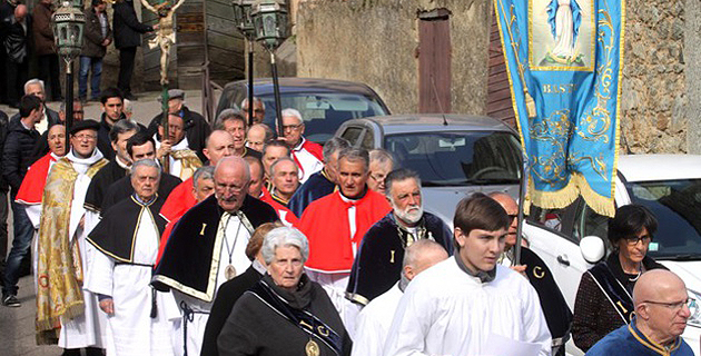 Pèlerinage du Saint Crucifix des Miracles à Muro