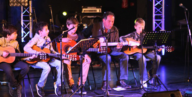 Les enfants de l'école de musique de Calvi  "U Timpanu" à l'honneur