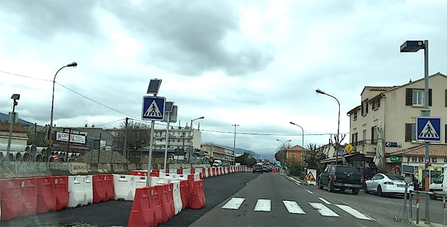 Carrefour de Casatorra : Un nouveau "tourne à gauche" à l'étude