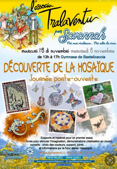 Journée Porte Ouverte : Découvrez l'Art de la Mosaïque à Bastelicaccia