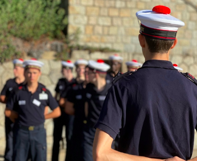 La préparation militaire Marine est un stage pratique et théorique organisé par la Marine nationale française qui s'adresse aux jeunes âgés de 16 à 19 ans. Les stagiaires ont l’opportunité de découvrir le monde de la Marine, de porter l’uniforme, d’être de jeunes mousses. La base navale d’Aspretto est l’unique lieu de stage en Corse.