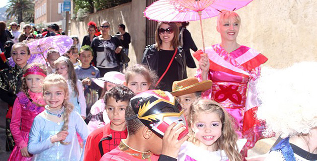 Les écoles de Calvi ont fait leur carnaval