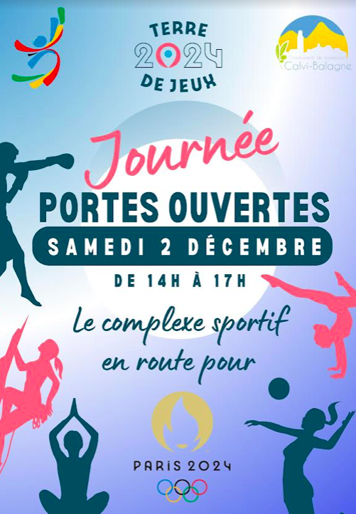 Journée "Portes Ouvertes" au complexe sportif de Calvi