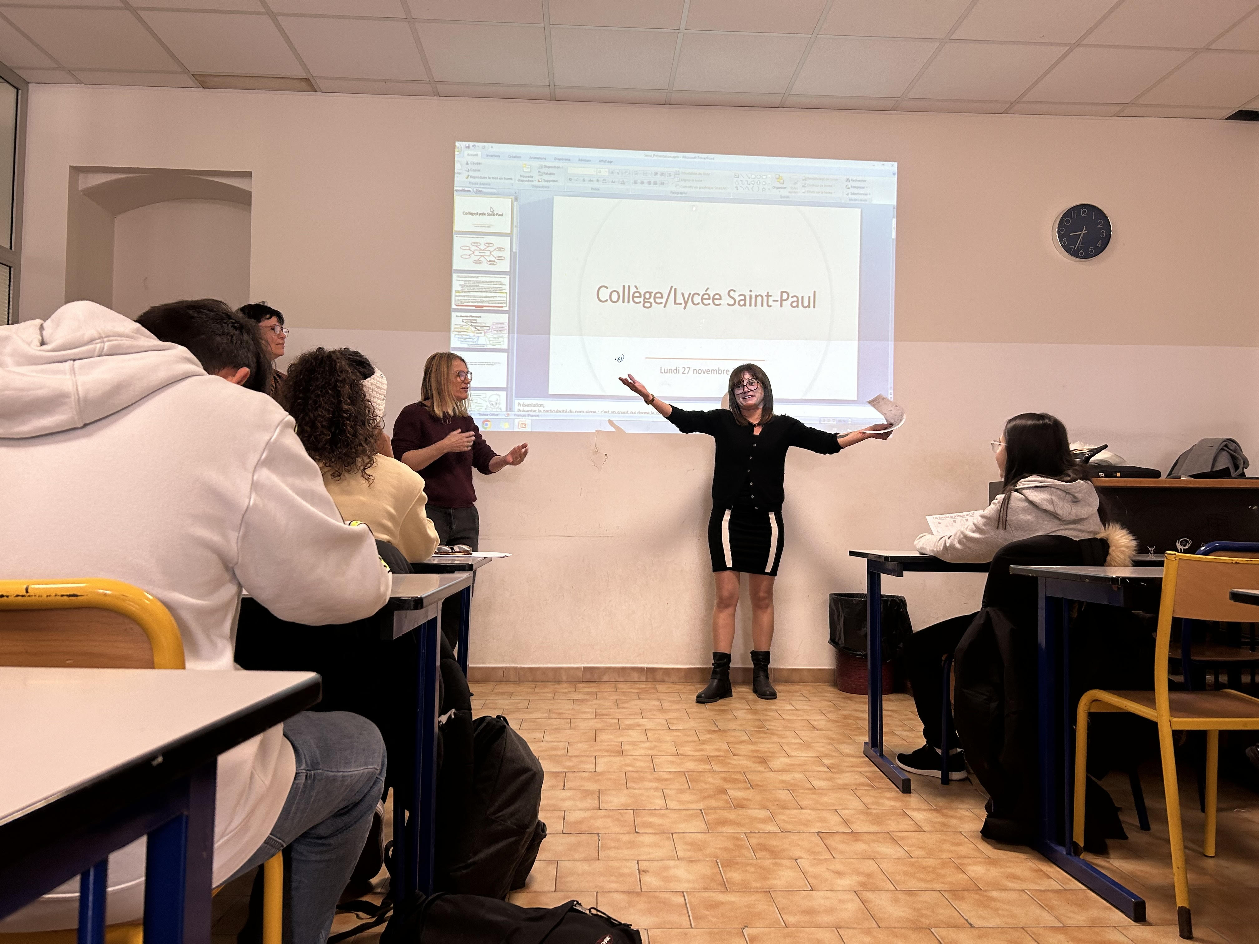 Angélique Antonini animera un atelier hebdomadaire d'apprentissage de la langue des signes dès la semaine prochaine à Saint-Paul. (Photo : Angelina Rosano)