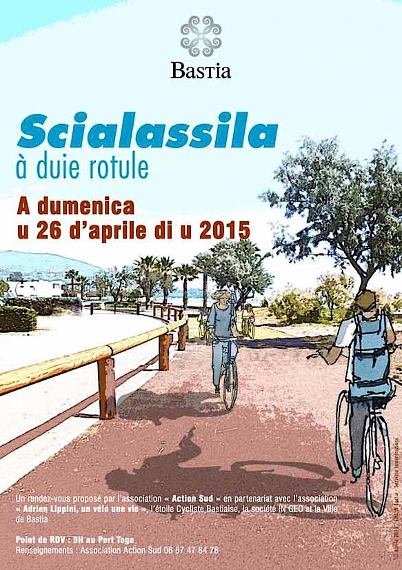 Bastia : Première édition de "Sciallassila à duie rotule"