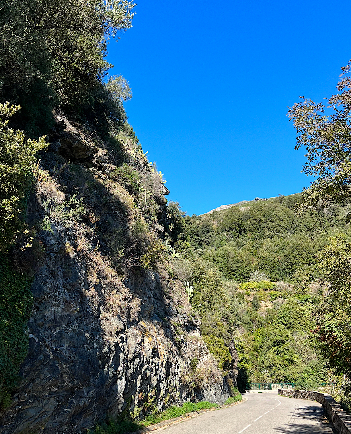 La météo du jour en Corse