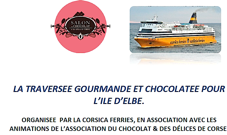 Croisière chocolatée à l'Ile d'Elbe : Gagnez 2 places avec CNI