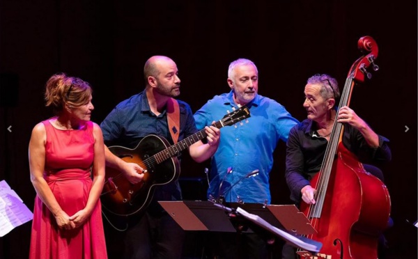 Fabienne Marcangeli quartet en concert au club de l'Opéra