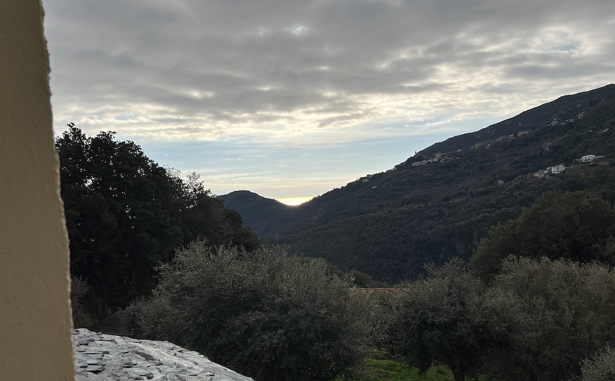 La météo du jour en Corse