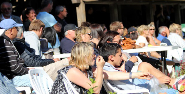 A Calvi, les  championnats de Corse de Tennis jusqu'à la nuit