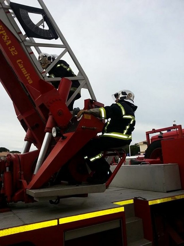 Tous avec les pompiers de Calvi dimanche