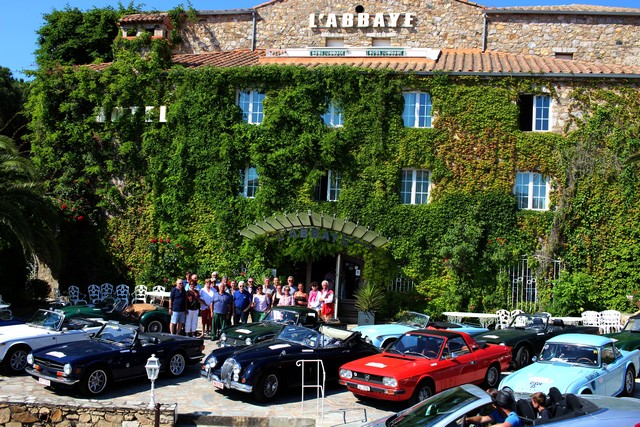 La IIIème Virée de l'AVA a fait étape à Calvi