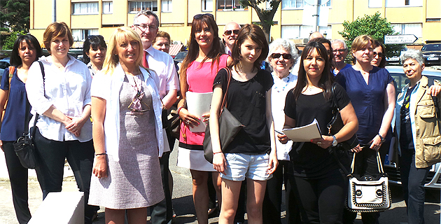 Marche exploratoire des femmes dans les quartiers Sud : Bastia et 10 autres villes seulement…