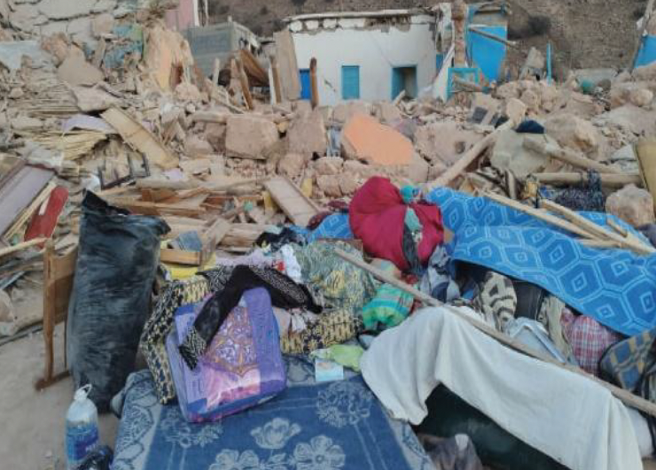 Per a Pace : une aide quand même aux sinistrés de l'Atlas marocain