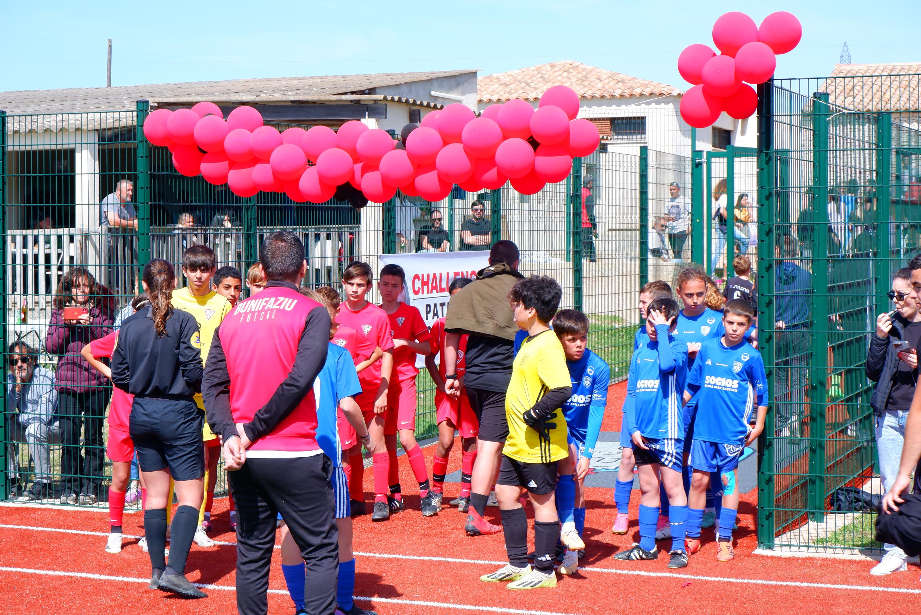 Football U13 : Le 5e Challenge Patrick Catoire pour le SCB