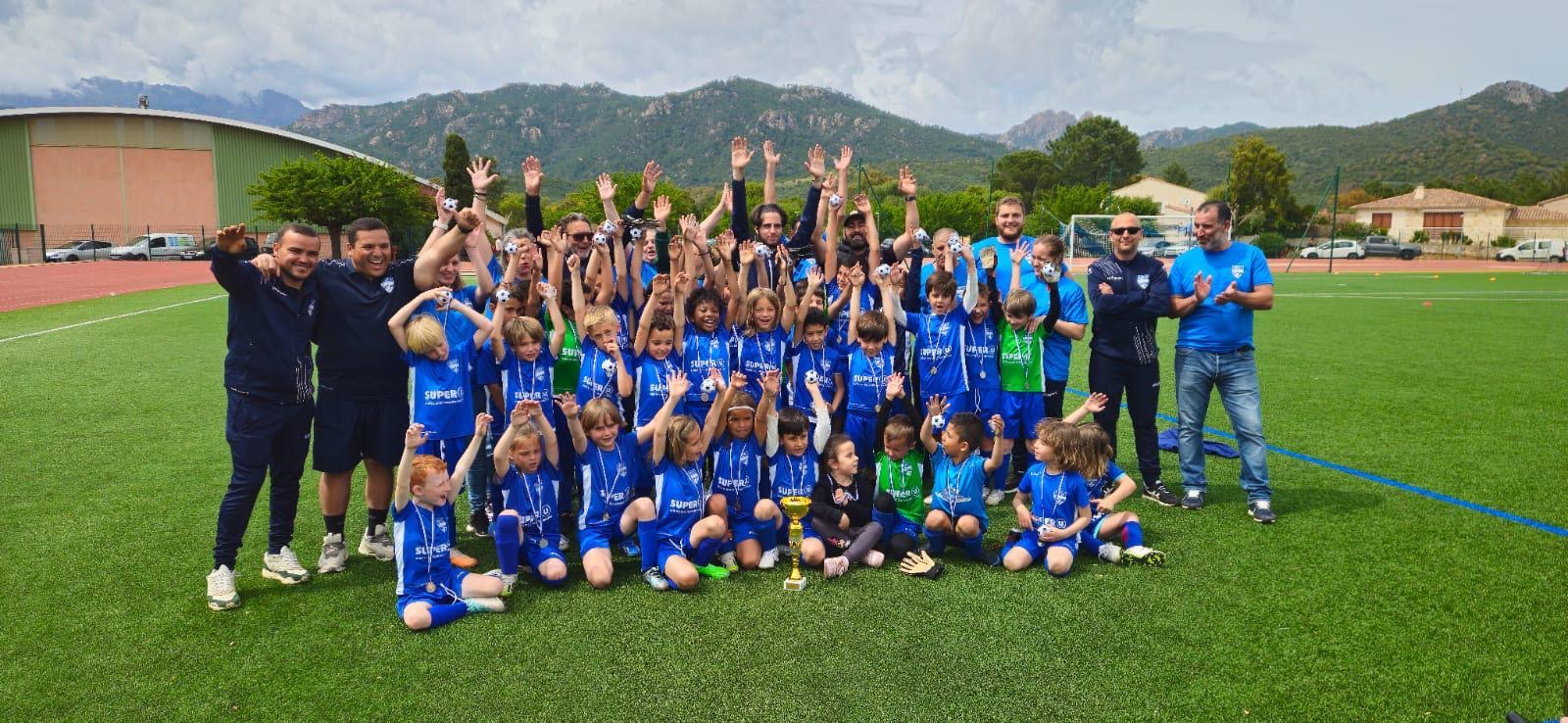 Football jeunes. Tournoi du Sud FC : la JSB sur toute la ligne