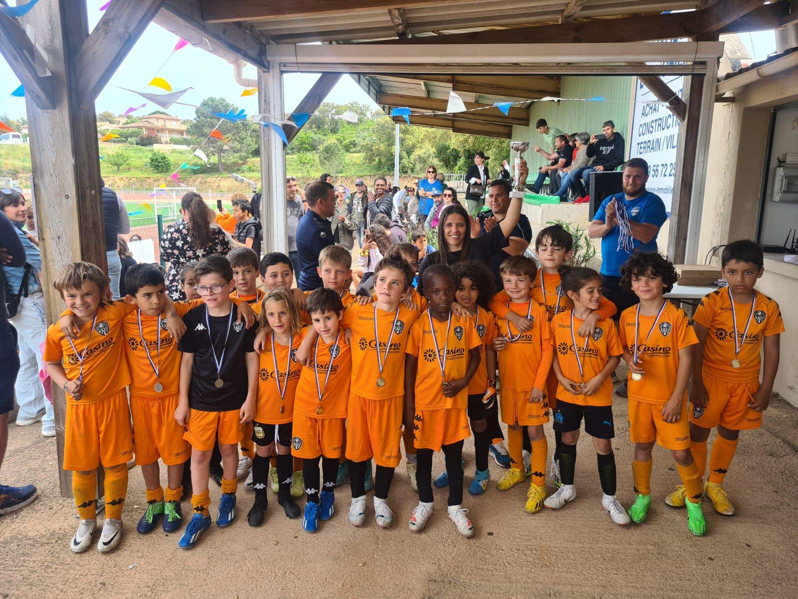 Football jeunes. Tournoi du Sud FC : la JSB sur toute la ligne