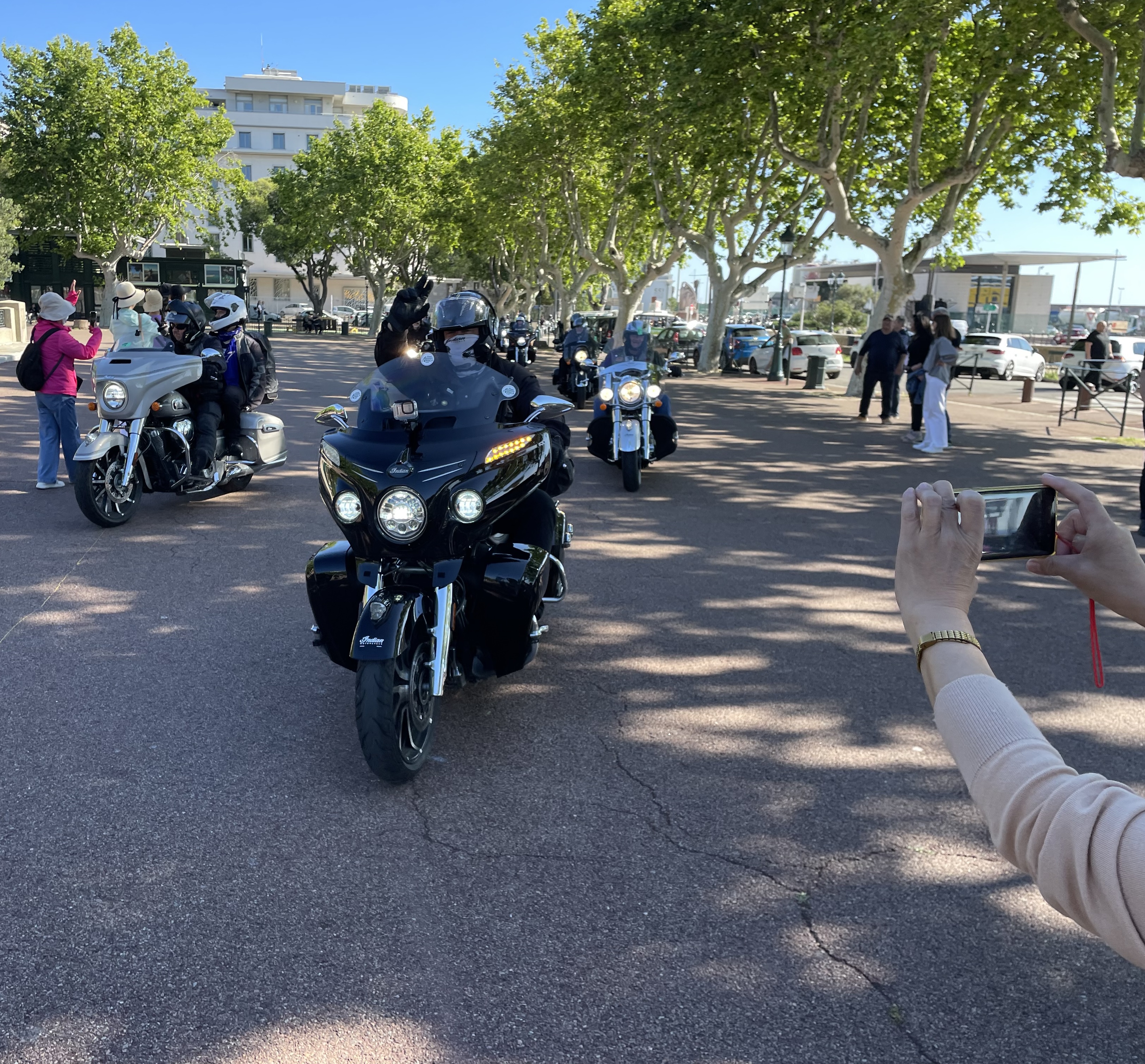 Corsica Indian 2024 : 250 motards sillonnent les routes insulaires