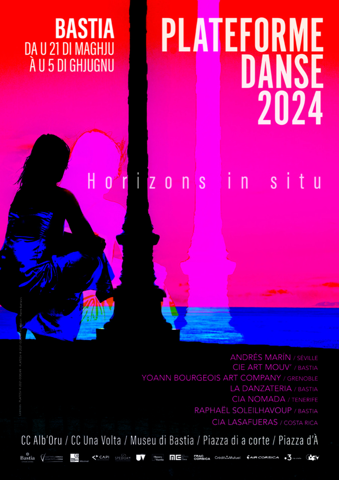 « Horizons in situ », l’édition 2024 du festival Plateforme Danse de Bastia