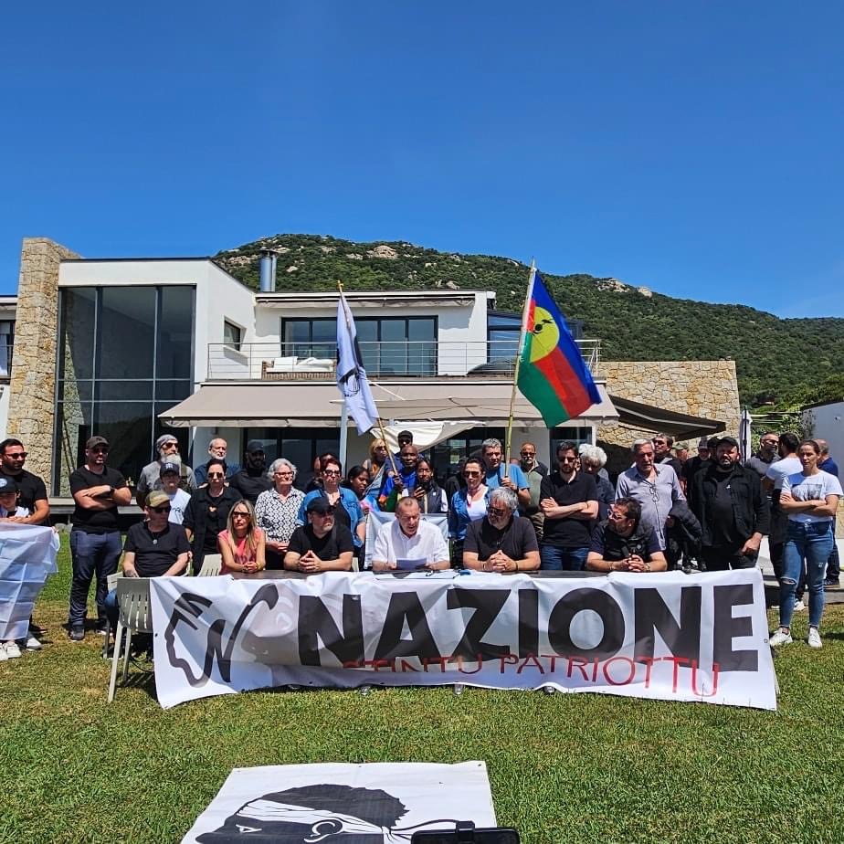 Olmeto-Plage : Nazione dénonce la "spéculation immobilière" et la "dépossession de la terre corse"