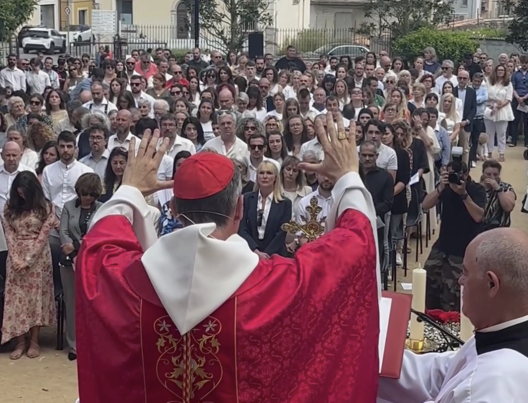 Capture d'écran Eglise de Corse
