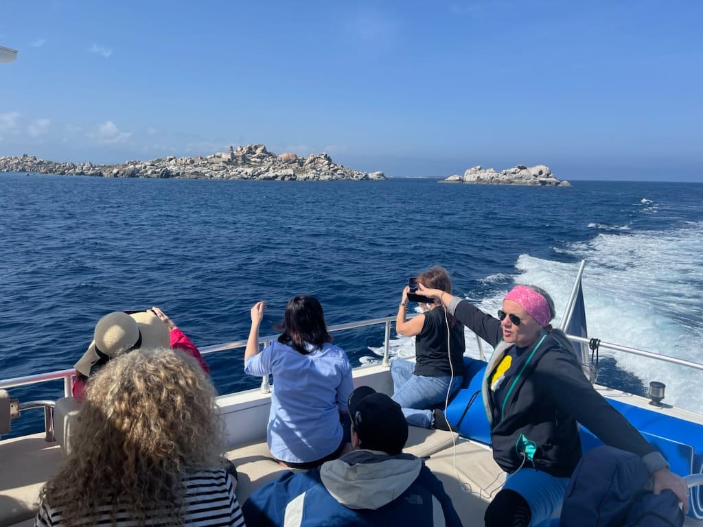 En Corse, 9 blogueurs et journalistes italiens invités pour promouvoir le tourisme gastronomique 