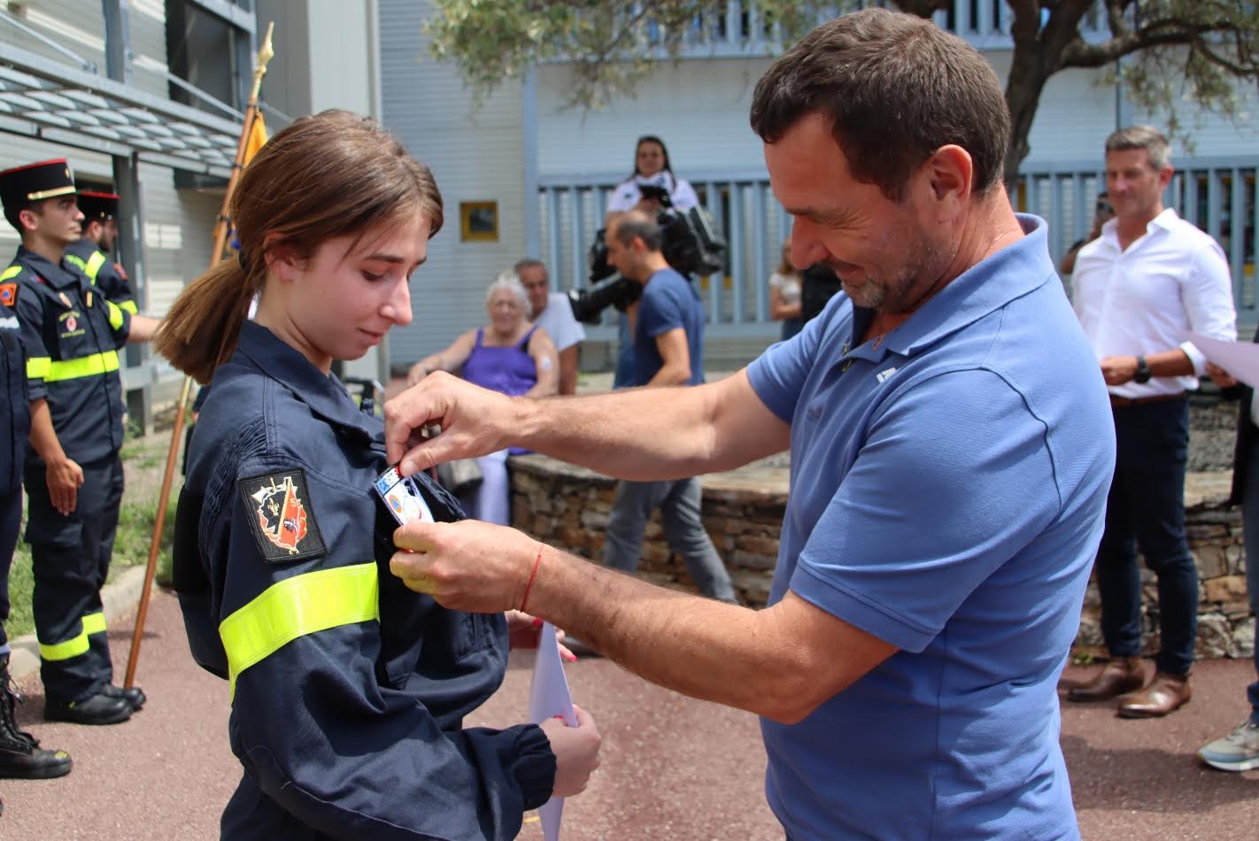 Furiani : Les cadets de la sécurité civile de Haute-Corse ont reçu leurs diplômes