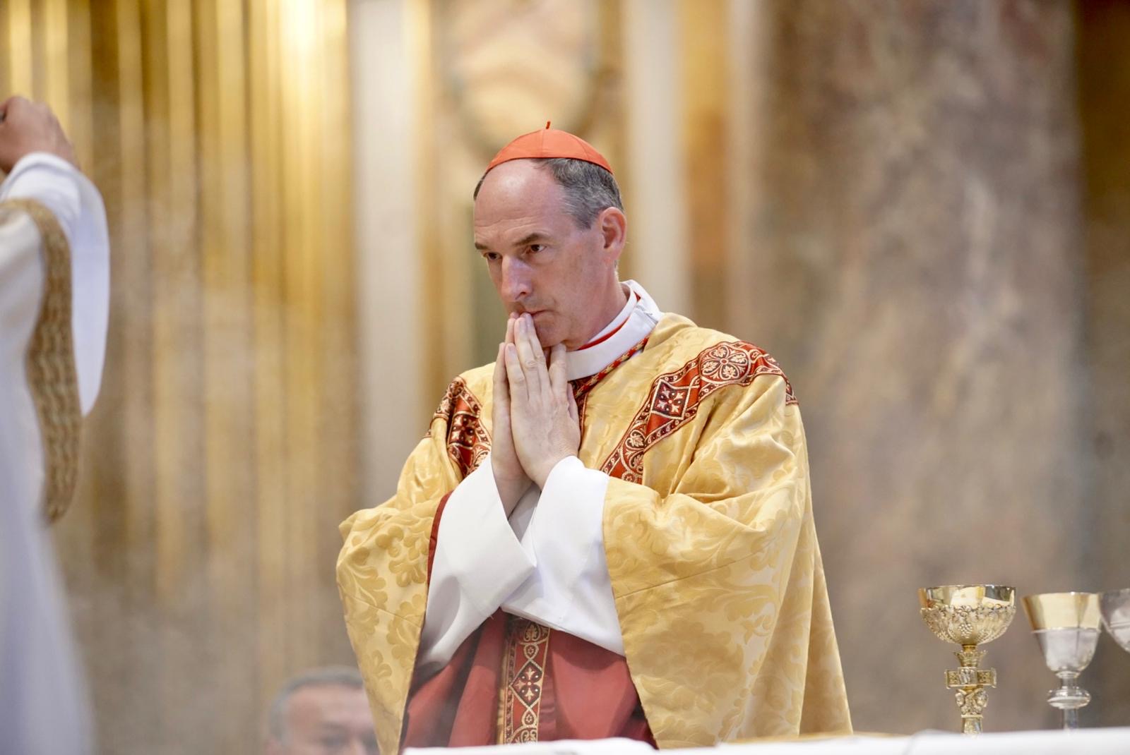 Son Éminence le Cardinal Bustillo sera présent pour cet événement . Photo Paule Santoni