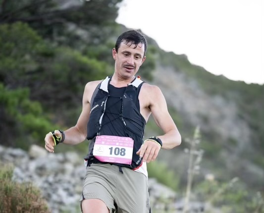 Noël Giordano a remporté le trail de Pietralba en 4 heures et 52 minutes (photo : Gjuventù Petralbinca)