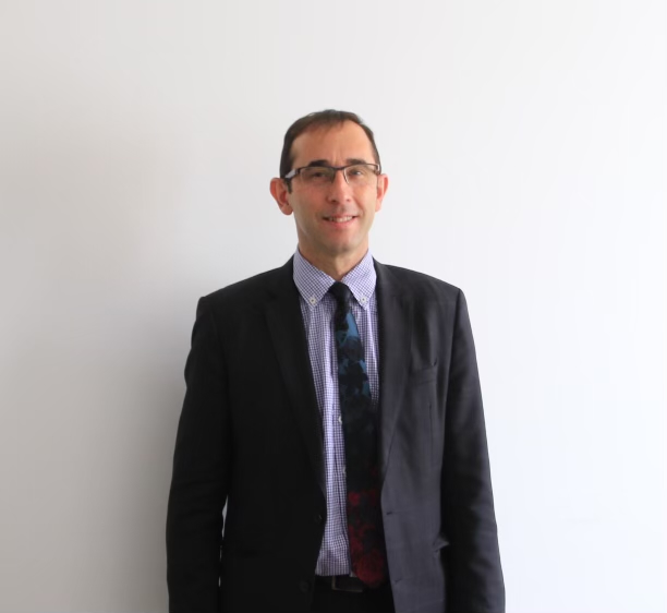 Bruno Benazech, directeur académique des services de l'éducation nationale de Corse (DASEN)