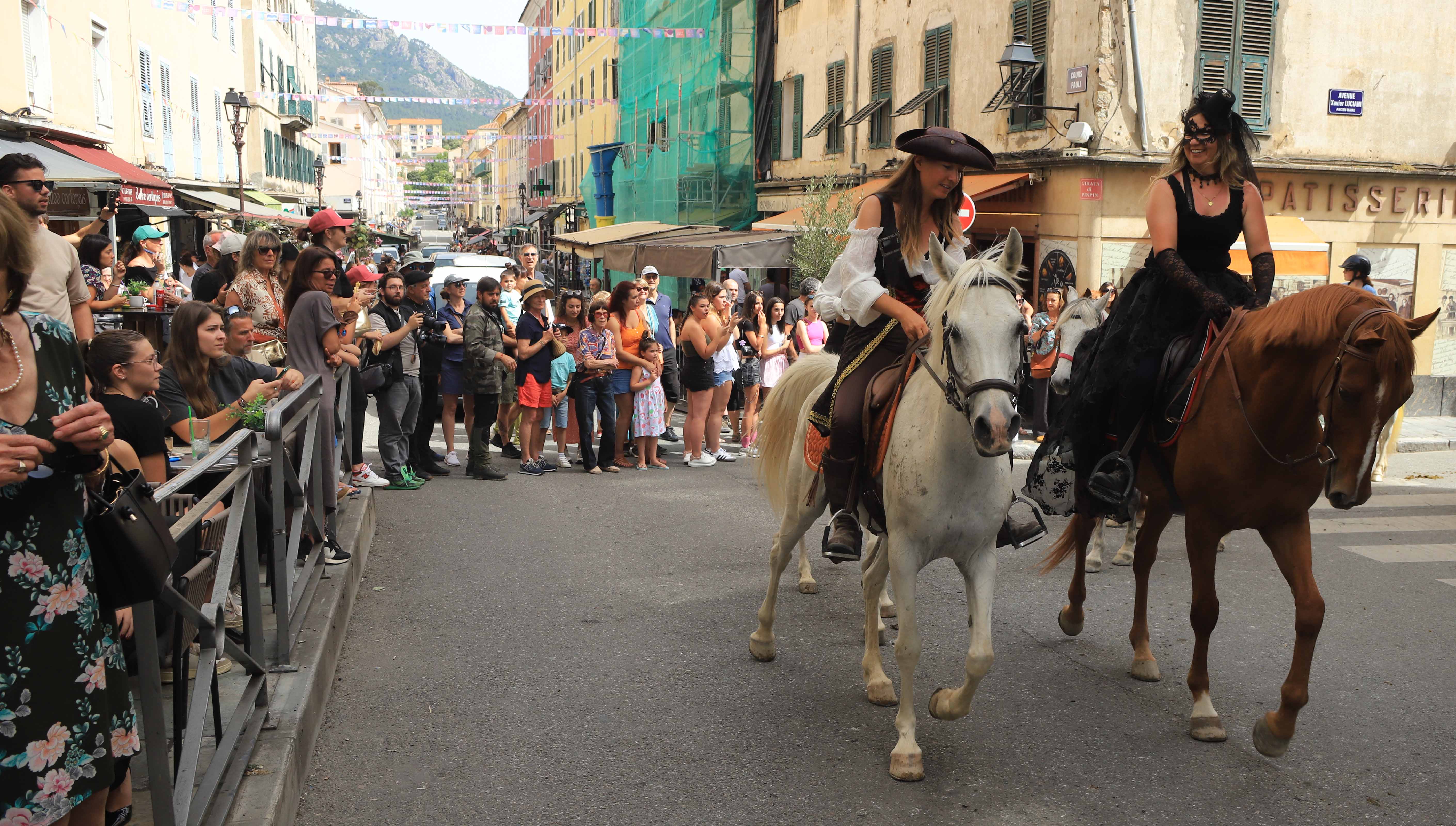 Corte : Le succès au rendez-vous de Cavall’in Festa