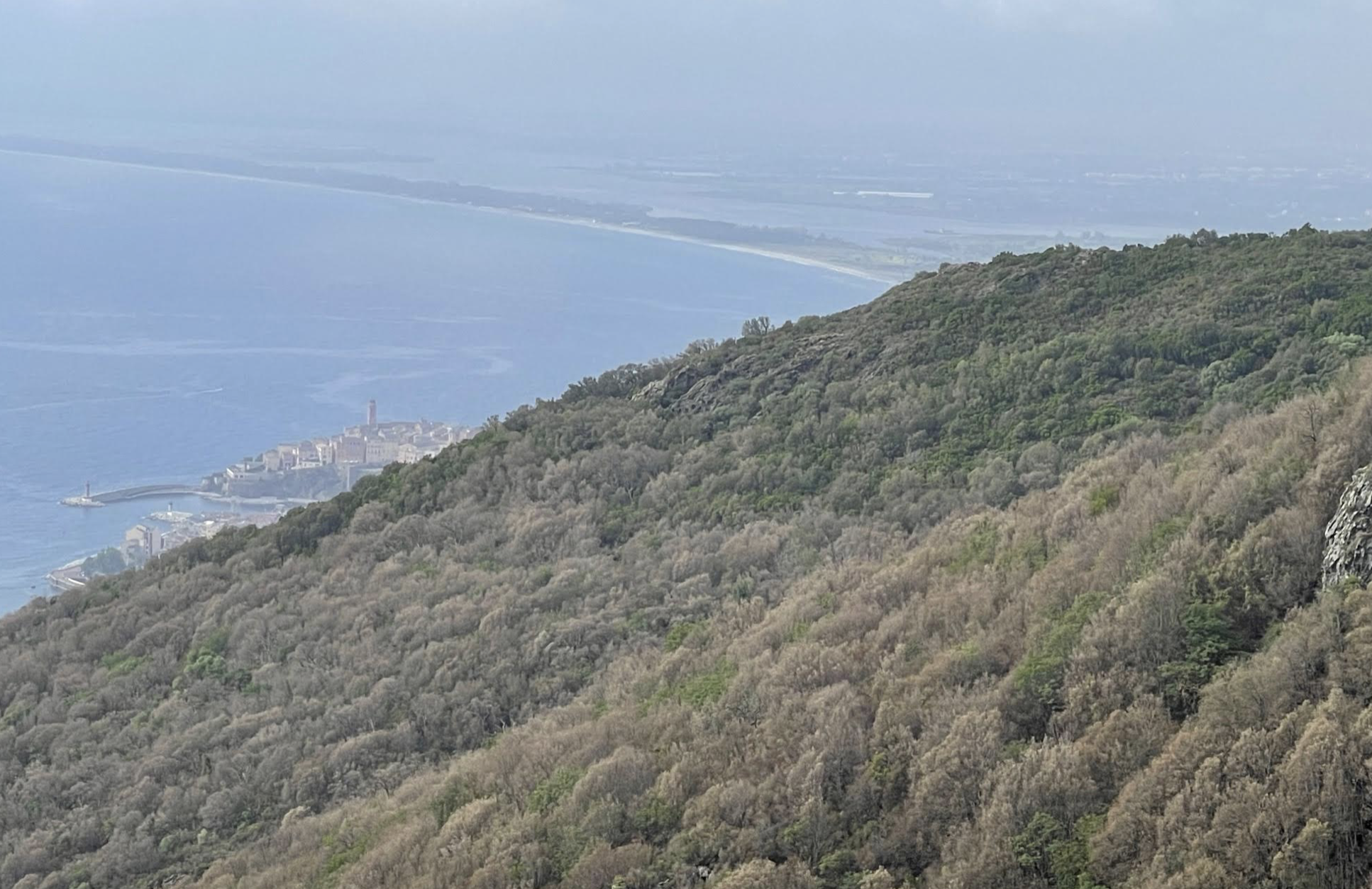 Sur les hauteurs de San Martino et Ville-di-Pietrabugno (@cni)
