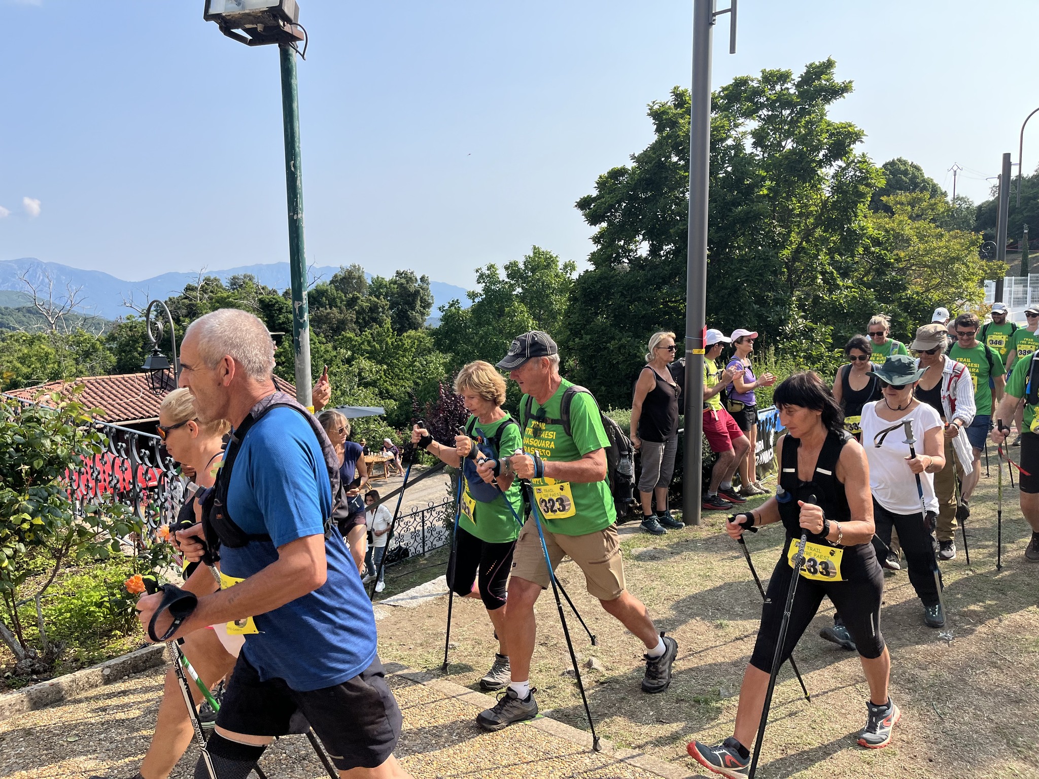 Près de 250 participants sont attendus sur les quatre épreuves du trail "I Tre Paesi"