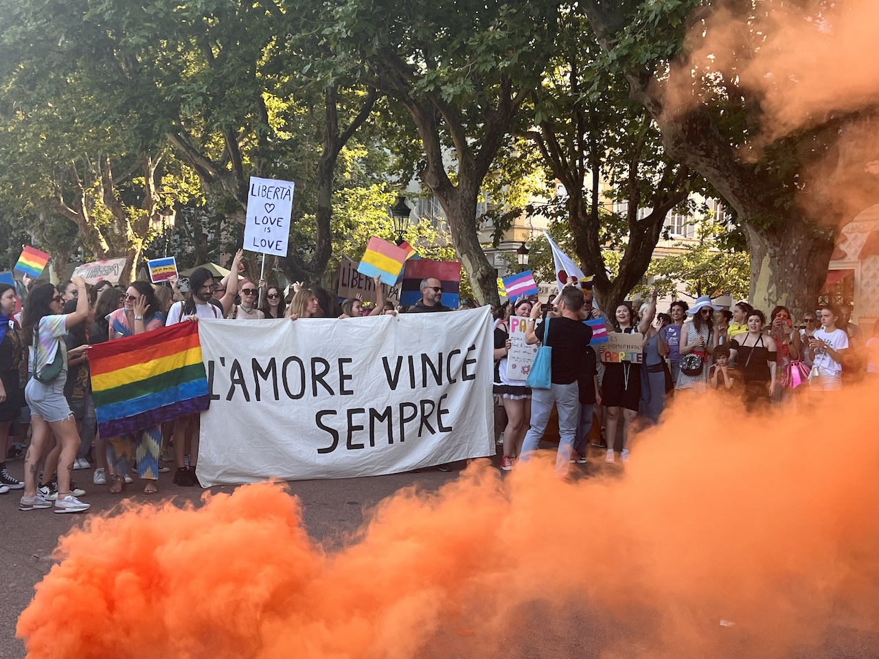 La marche des fiertés 2023. Photo archives CNI