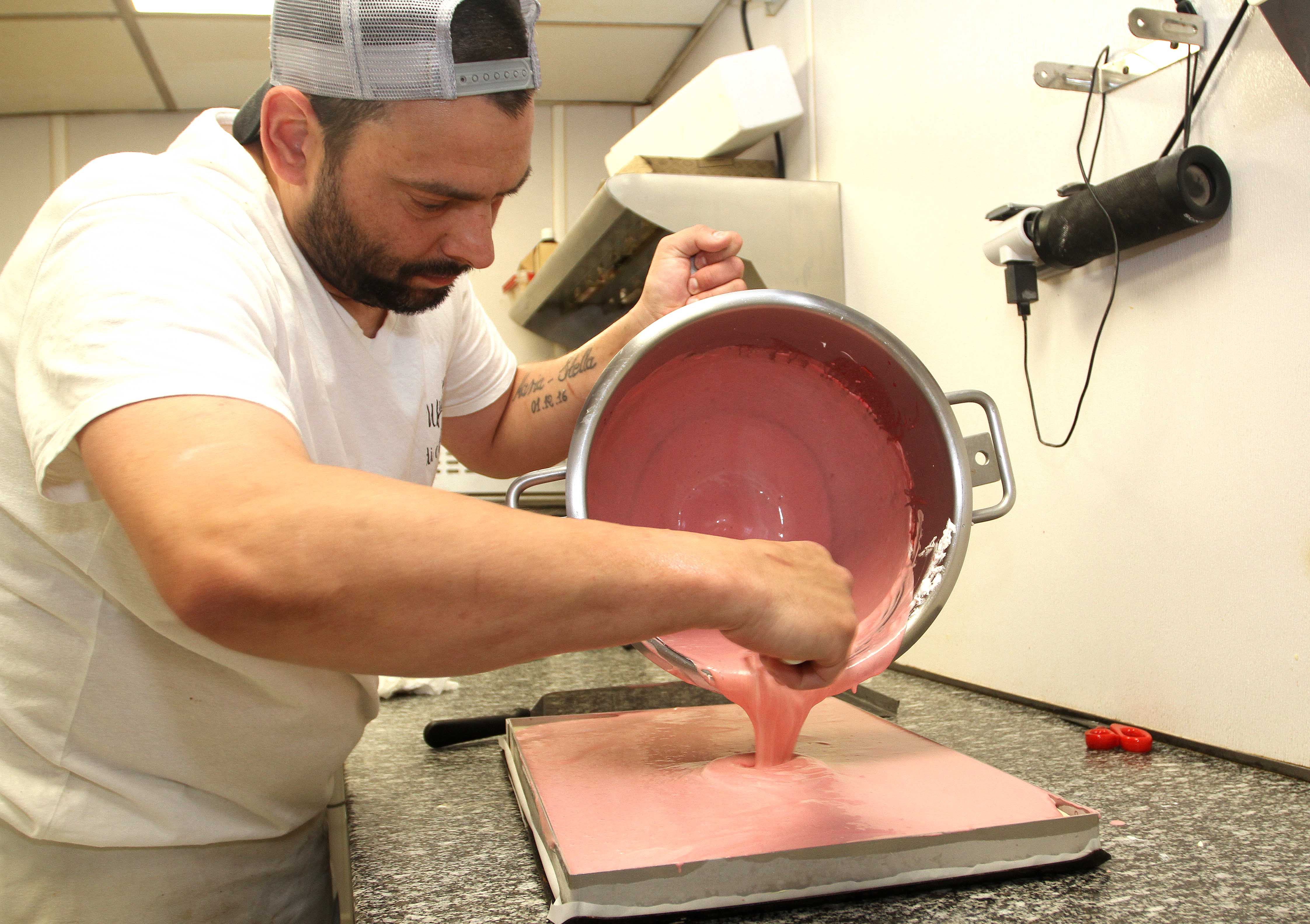 Corte : De sa passion pour la pâtisserie, il en a fait son métier