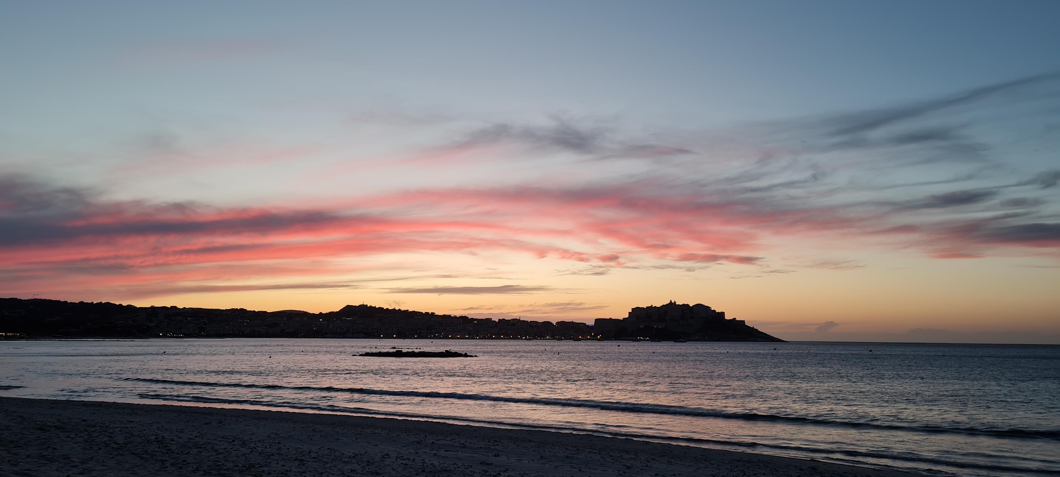 La météo du jour en Corse