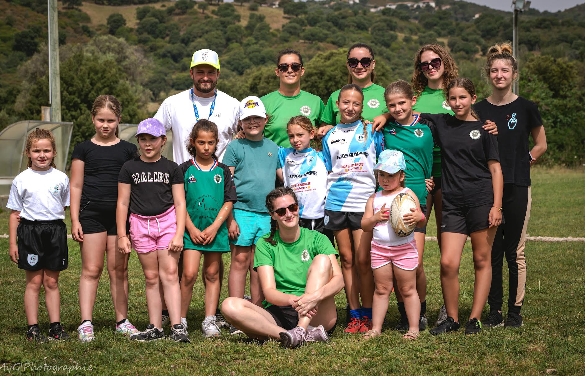 ​Rugby : Une belle journée pour « Elles » à Sarrola