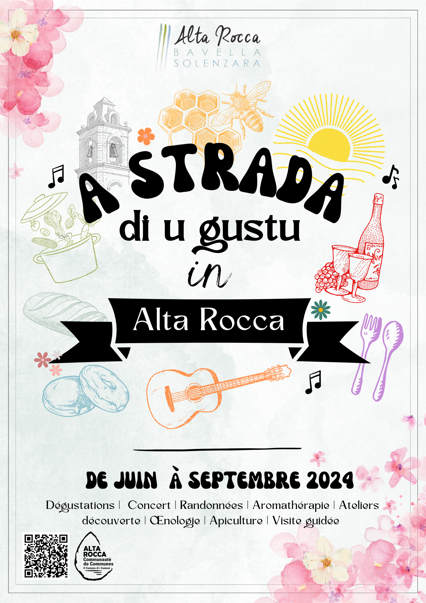 A Strada di u Gustu : Un itinéraire à la découverte de l'Alta Rocca