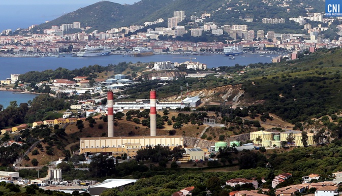 Très vieillissante, l'actuelle centrale du Vazzio située à l'entrée d'Ajaccio doit être remplacée par une nouvelle centrale plus performante.