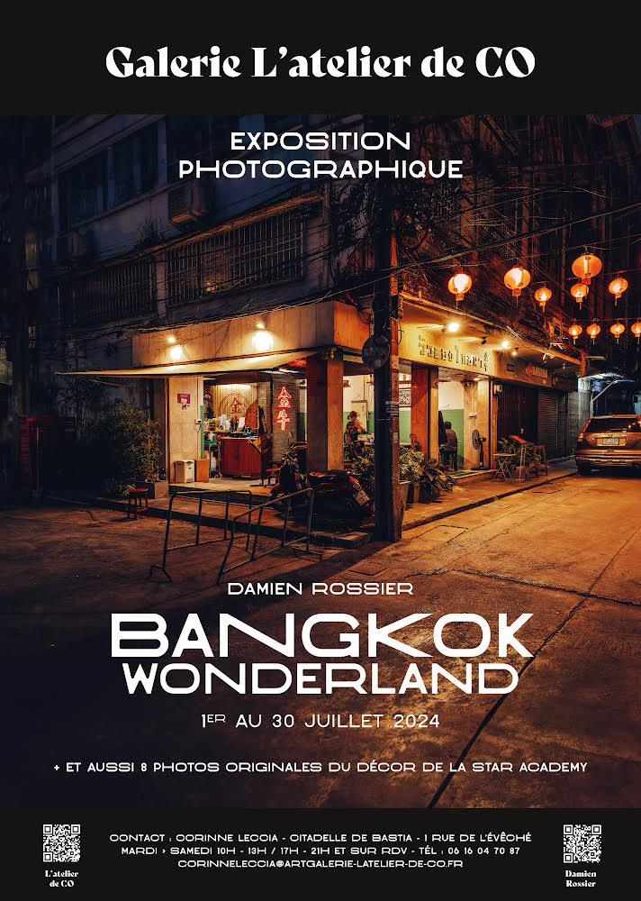 ​Exposition photographique à Bastia : « Bangkok Wonderland » de Damien Rossier