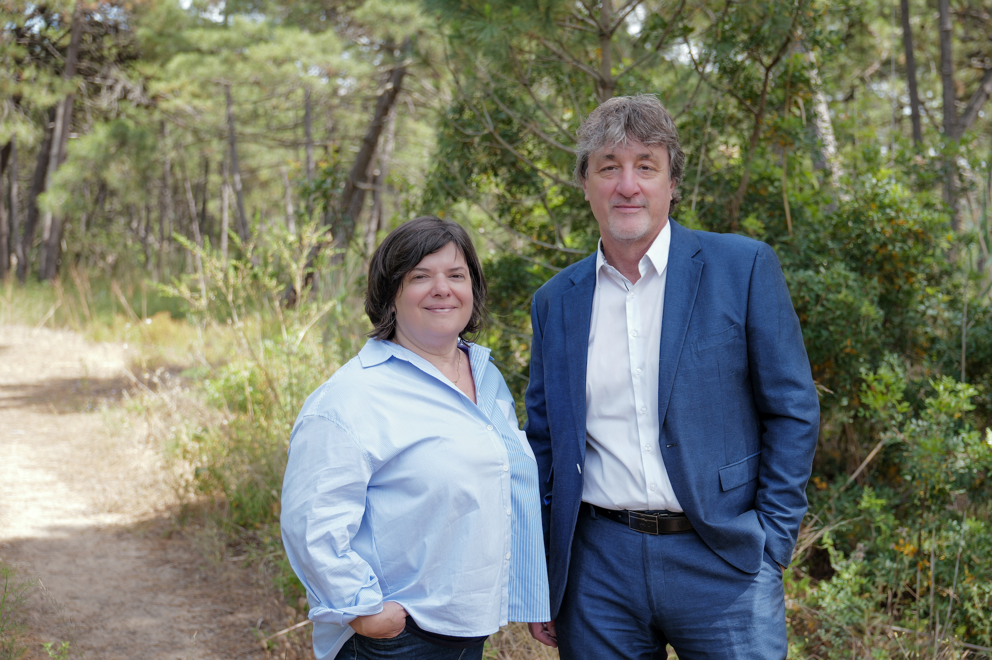 Jean-Baptiste Luccioni et sa suppléante Vivianne Biancarelli, sont candidats dans la 2ème circonscription de Corse-du-Sud pour les élections législatives des 30 juin et 7 juillet.